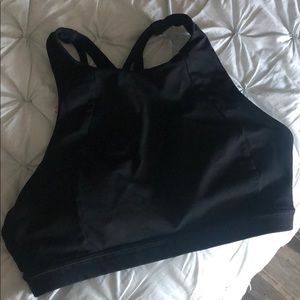 Lululemon high neck free to be serene bra